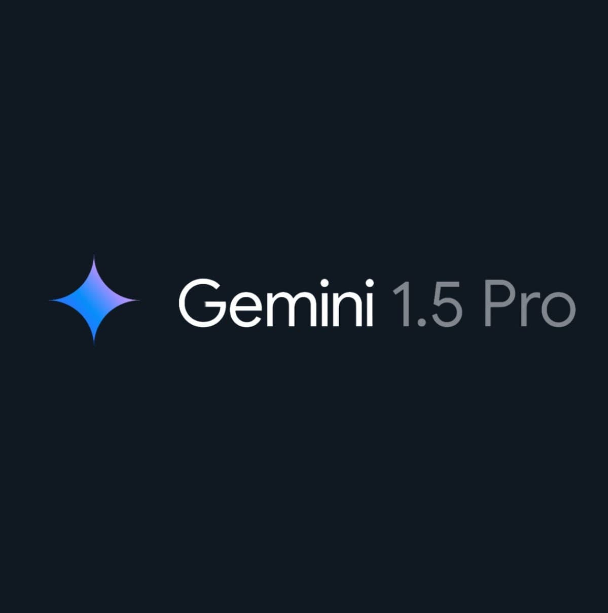Gemini 1.5 Pro